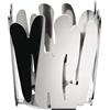 Alessi - Portacandela Bark - Metallo - Acciaio inossidabile - Designer Donia Maaoui