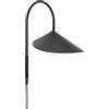 Ferm Living - Applique orientabile Arum - Nero - Ferro - Designer Trine Andersen