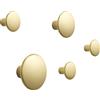 Muuto - Set di 5 The dots - Metallo - Ottone massiccio - Designer Lars Tornoe