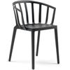 Kartell - Poltrona impilabile Generic - Nero - policarbonato - Designer Philippe Starck
