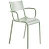 Kartell - Poltrona impilabile Generic - Verde - Polipropilene - Designer Philippe Starck