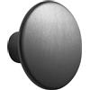 Muuto - Appendiabiti The dots - Nero - Acciaio verniciato - Designer Lars Tornoe