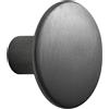 Muuto - Appendiabiti The dots - Nero - Acciaio verniciato - Designer Lars Tornoe
