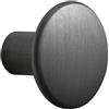 Muuto - Appendiabiti The dots - Nero - Acciaio verniciato - Designer Lars Tornoe