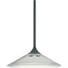 Artemide - Sospensione Orsa - Trasparente - Vetro stampato - Designer Foster & Partners