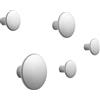 Muuto - Set di 5 Lars Tornoe, 2007 The dots - Metallo - Alluminio anodizzato - Designer Lars Tornoe