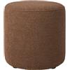 Ethnicraft - Pouf Barrow - Rame - Schiuma ad alta densità - Designer Jacques Deneef