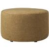 Ethnicraft - Pouf Barrow - Giallo - Schiuma ad alta densità - Designer Jacques Deneef