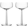 Iittala - 31 cl - Set di 2 Essence - Trasparente - Vetro - Designer Alfredo Häberli