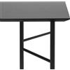 Ferm Living - Accessorio Mingle - Nero - MDF impiallacciato in rovere laccato - Designer Trine Andersen