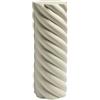 klevering & klevering - Tavolino d'appoggio Marshmallow - Grigio - Fibra di vetro