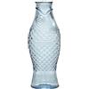 Serax - Caraffa Fish & Fish table - Blu - Vetro pressato - Designer Paola Navone