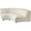 Pols Potten - Divano modulabile A-Round-U - Beige - Designer Pols Potten Studio