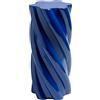 klevering & klevering - Tavolino d'appoggio Marshmallow - Blu - Fibra di vetro