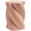 klevering & klevering - Tavolino d'appoggio Marshmallow - Rosa - Fibra di vetro