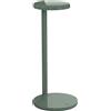 Flos - Lampada da tavolo Oblique - Verde - Alluminio pressofuso - Designer Vincent Van Duysen
