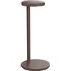 Flos - Lampada da tavolo Oblique - Marrone - Alluminio pressofuso - Designer Vincent Van Duysen