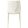 Driade - Sedia impilabile - Bianco - Polipropilene - Designer Philippe Starck
