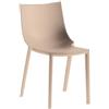 Driade - Sedia impilabile - Beige - Polipropilene - Designer Philippe Starck