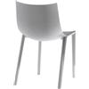 Driade - Sedia impilabile - Grigio - Polipropilene - Designer Philippe Starck