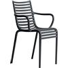 Driade - Poltrona impilabile PIP-e - Grigio - Polietilene - Designer Philippe Starck