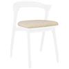 Ethnicraft - Cuscino per seduta Bok - Beige - Tessuto per esterni - Designer Alain van Havre
