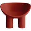 Driade - Poltrona Roly Poly - Rosso - Polietilene - Designer Faye Toogood