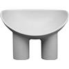 Driade - Poltrona Roly Poly - Grigio - Polietilene - Designer Faye Toogood