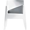 Driade - Poltrona impilabile Toy - Bianco - Polipropilene - Designer Philippe Starck