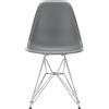 Vitra - Sedia Eames Plastic - Grigio - Acciaio cromato - Designer Charles & Ray Eames