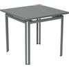 Fermob - Tavolo quadrato Costa - Grigio - Alluminio laccato - Designer Studio Fermob