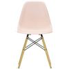 Vitra - Sedia Eames Plastic - Rosa - Acero massiccio - Designer Charles & Ray Eames