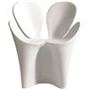 Driade - Poltrona - Bianco - Polietilene - Designer Ron Arad