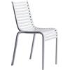 Driade - Sedia impilabile PIP-e - Bianco - Polietilene - Designer Philippe Starck