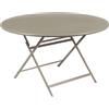 Fermob - Tavolo rotondo Caractère - Beige - Acciaio verniciato - Designer Studio Fermob
