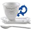 Seletti - Tazzina da caffè I-Wares - Blu - Porcellana - Designer Selab