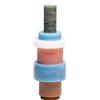 STAN EDITIONS - Candela Candl Stack - Multicolore - Paraffina - Designer Stan Verstraete