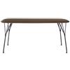 Kartell - Tavolo rettangolare Smart Wood - Legno naturale - MDF placcato - Designer Philippe Starck