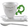 Seletti - Tazzina da caffè I-Wares - Verde - Porcellana - Designer Selab
