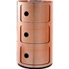 Kartell - Portaoggetti Componibili - Rame - ABS - Designer Anna Castelli Ferrieri