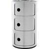 Kartell - Portaoggetti Componibili - Metallo - ABS - Designer Anna Castelli Ferrieri