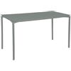 Fermob - Tavolo rettangolare Calvi - Grigio - Alluminio laccato - Designer Antoine Lesur
