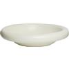 TOOGOOD - Piatto fondo Dough - Bianco - Gres smaltato - Designer Faye Toogood