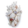 Seletti - Vaso Love in Bloom - Bianco - Oro 24k - Designer Marcantonio