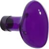 Petite Friture - Appendiabiti Bubble - Viola - Vetro soffiato a bocca - Designer Studio Vaulot & Dyèvre