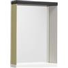 Vitra - Specchio murale Colour Frame - Legno naturale - Frassino laccato - Designer Julie Richoz