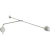 Artemide - Lampada da parete Ixa - Bianco - Tecnopolimero - Designer Foster & Partners