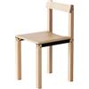 KANN DESIGN - Sedia Tal - Legno naturale - Rovere massello - Designer Léonard Kadid