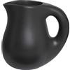 TOOGOOD - Caraffa Dough - Nero - Gres smaltato - Designer Faye Toogood