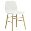 Normann Copenhagen - Sedia Form - Bianco - Rovere - Designer Simon Legald